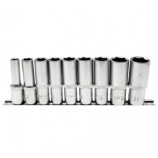 Set nasadnih ključev 10-24 mm, 1/2", 6-kotni BGS